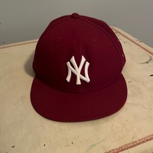 New York yankees fitted cap